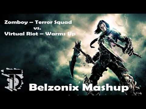 Zomboy - Terror Squad vs. Virtual Riot - Warm Ups (Dirty Sound Mashup)