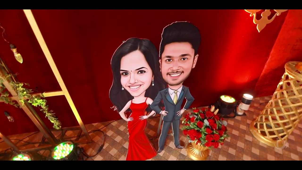 SANJU SAMSON'S WEDDING RECEPTION TEASER | SANJU & CHARU | DAKSHIN WEDDING PHOTOGRAPHY