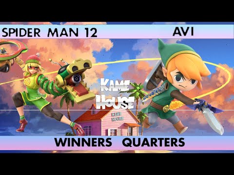 4o4 Kame House MIDLEVEL SLUMS 34 - Spider man 12 (Min Min) vs GSA| avi (Toon Link) - Winners Quarter