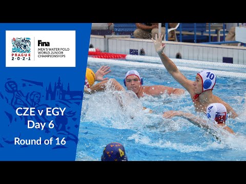 Re-LIVE | Match 2 - Day 6 | FINA World Men's Junior Water Polo Championships 2021