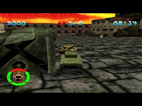 Assault Rigs Walkthrough - Fort