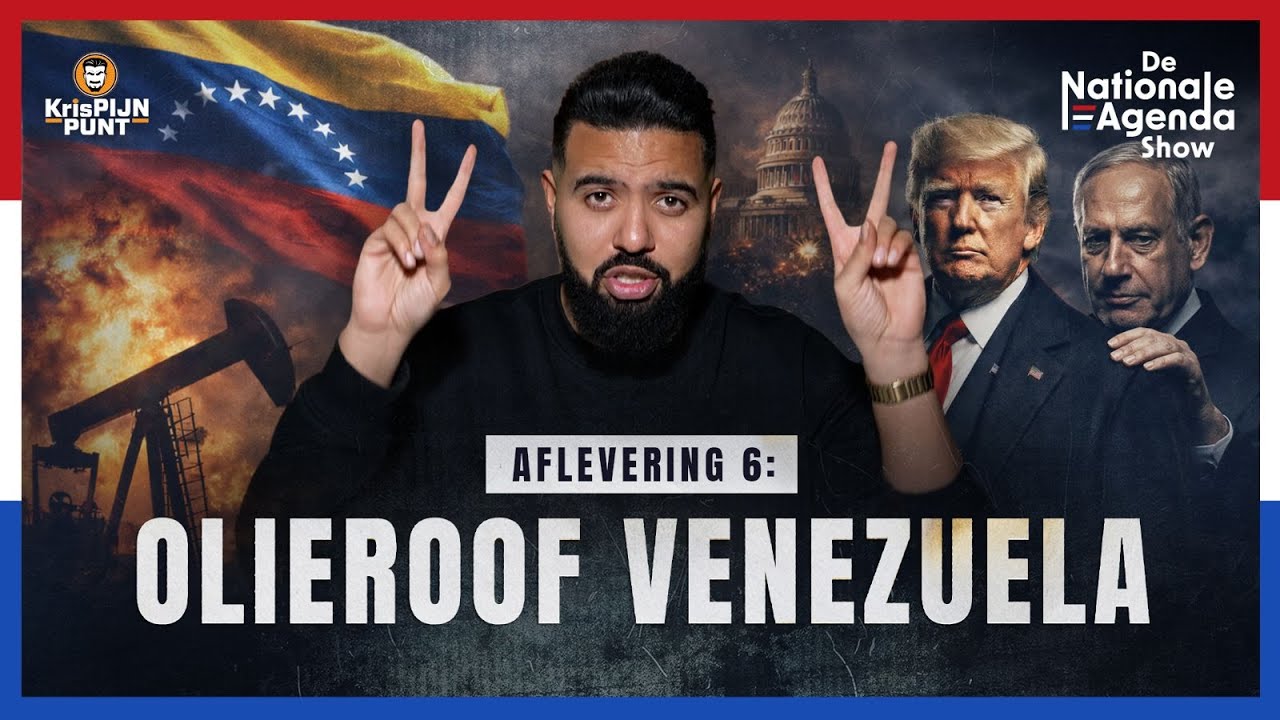 Leugens Over Olieroof In Venezuela! - De Nationale Agenda Show Ep 6