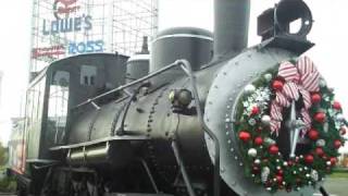 preview picture of video 'RETIRED STEAM ENGINE AT KEIZER STATION'
