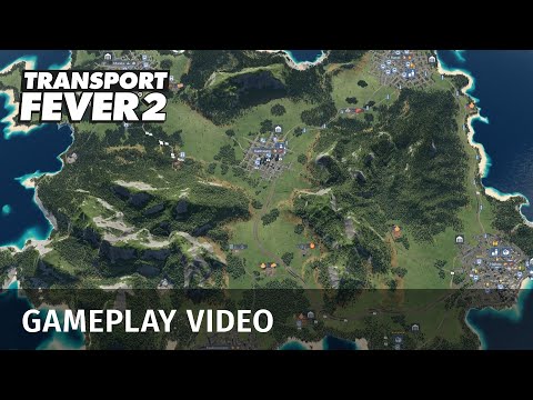 Gameplay de Transport Fever 2