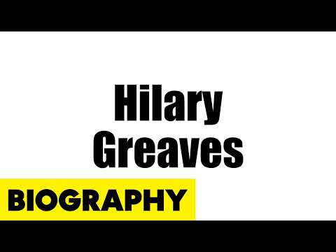 Hilary Greaves Biography