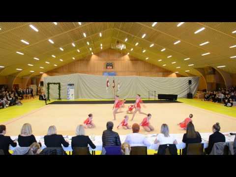 Gentur Flykran - 1. steypakapping í estetiskum fimleiki