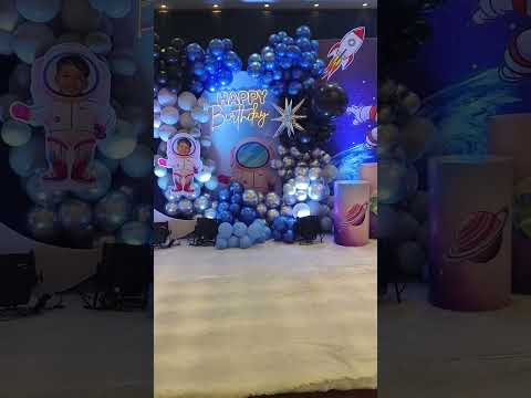 Ideas y decoración para la fiesta de Tematica Fiesta Infantil Astronautas