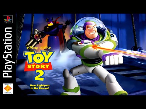 Disney's Toy Story 2 PS1 Longplay - FULL GAME Walkthrough - 100% Completion