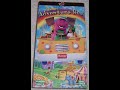 Barney S Adventure Bus 1997 VHS