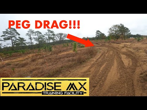 BEST TURN TRACK IN THE RAIN??? PARADISE MX!!!