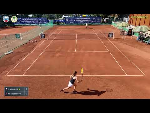 Silvia Husarova - Sona Michalakova (R1)