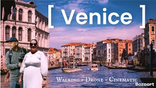 Silent Film: Hotel Monaco & Grand Canal Venice Italy.  #Italia Venezia