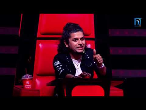 Ankit Basnet - (Namana Laaj) "Audition" The Voice of Nepal Season 2