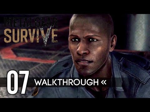 Metal Gear Survive | Gameplay Walkthrough | PART 7 - Nicholas / Base Expansion 【Full Game】