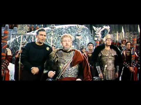 La chute de l'empire romain Sample