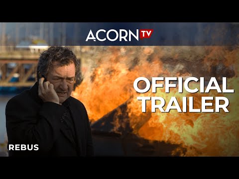 Acorn TV | Rebus | Official Trailer