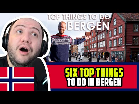 🇳🇴 Six TOP things to do in Bergen - Norway Travel Guide | TEACHER PAUL REACTS NORGE