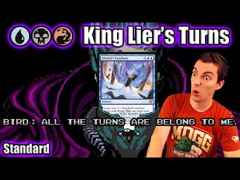 (Standard) 🔵⚫🔴 King Lier's Turns - All The Turns Are Belong To Me