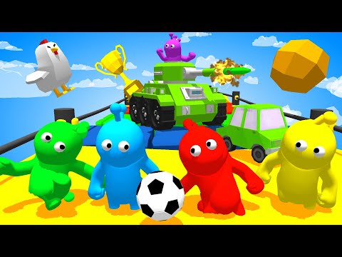 Catch Party: 1 2 3 4 Player Ga Video