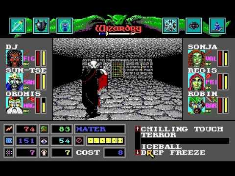 Wizardry : Bane of the Cosmic Forge Amiga