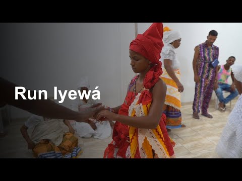 Egbé Odé Wófòfún - Odu Itá de Leonardo de Odé ( Run Iyewá )