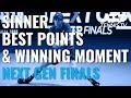 Best Jannik Sinner Shots & Title Winning Moment! | Next Gen ATP Finals 2019