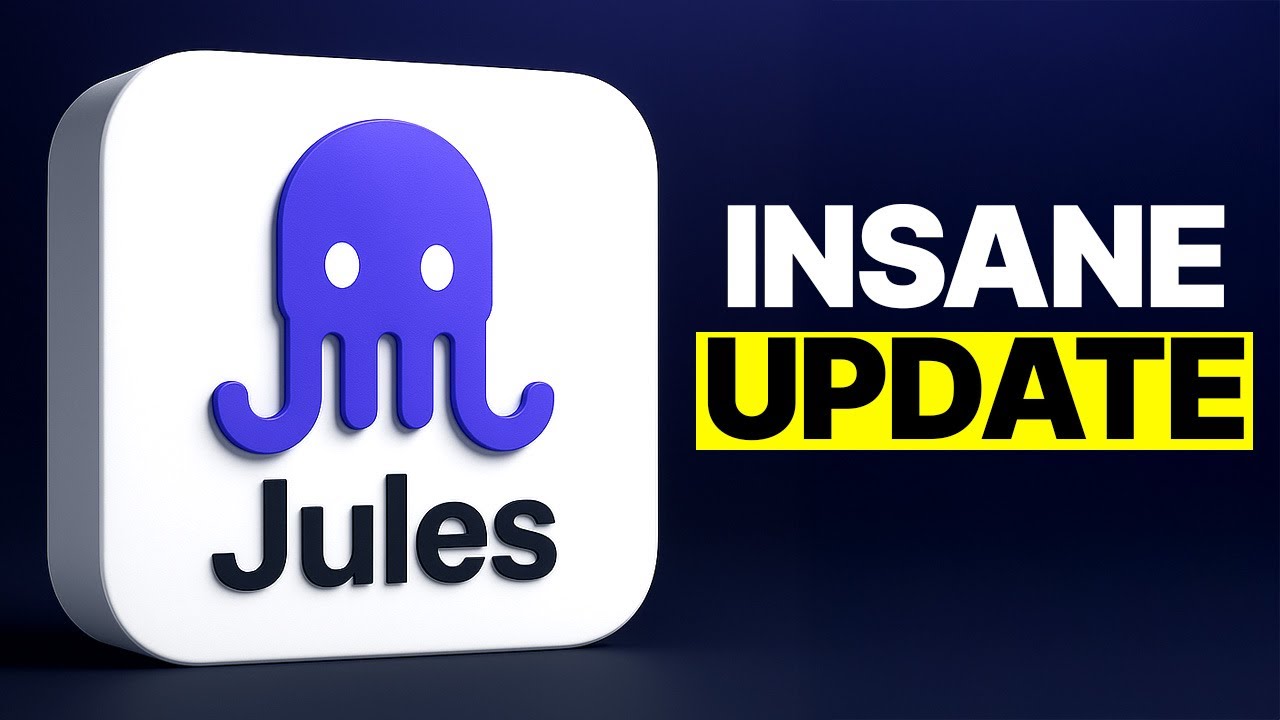 Google Jules New FREE Update Is INSANE!