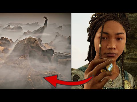 God of War Ragnarok - What Happened to the Giants EXPLAINED!