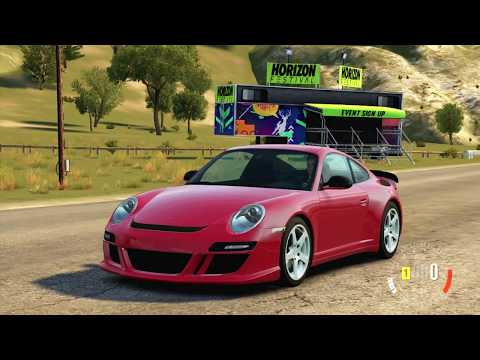 Forza Horizon 2 Walkthrough Part 73 - "Bucket List #21 - RUF RT 12S"