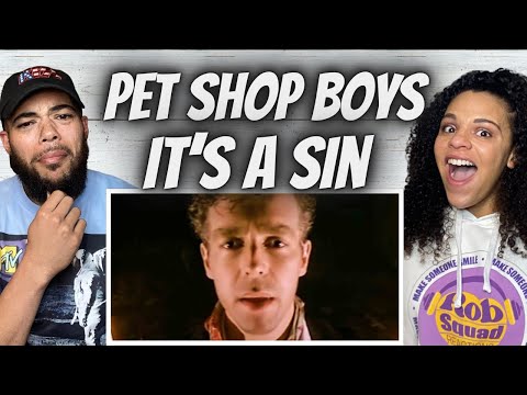 WOAH!| FIRST TIME HEARING Pet Shop Boys - It's A Sin REACTION