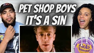 WOAH!| FIRST TIME HEARING Pet Shop Boys - It's A Sin REACTION