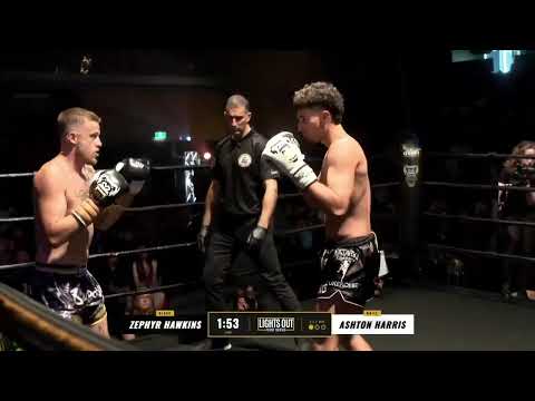 Zephyr Hawkins vs Ashton Harris