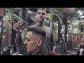 ASMR BARBER Military FLAT TOP Skin Fade