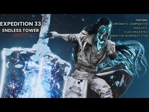 Endless Tower DLC All 4 Super Bosses | Clair Obscur: Expedition 33