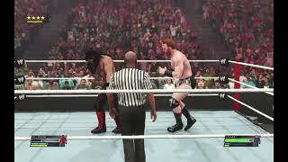 Will this Continue? Sheamus vs Seth Rollins - ultimate gameplay