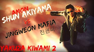 Shun Amon Akiyama Vs Jingweon Mafia