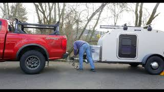 Download lagu How To Hook-Up A Teardrop Trailer | Aero Teardrops Rental mp3