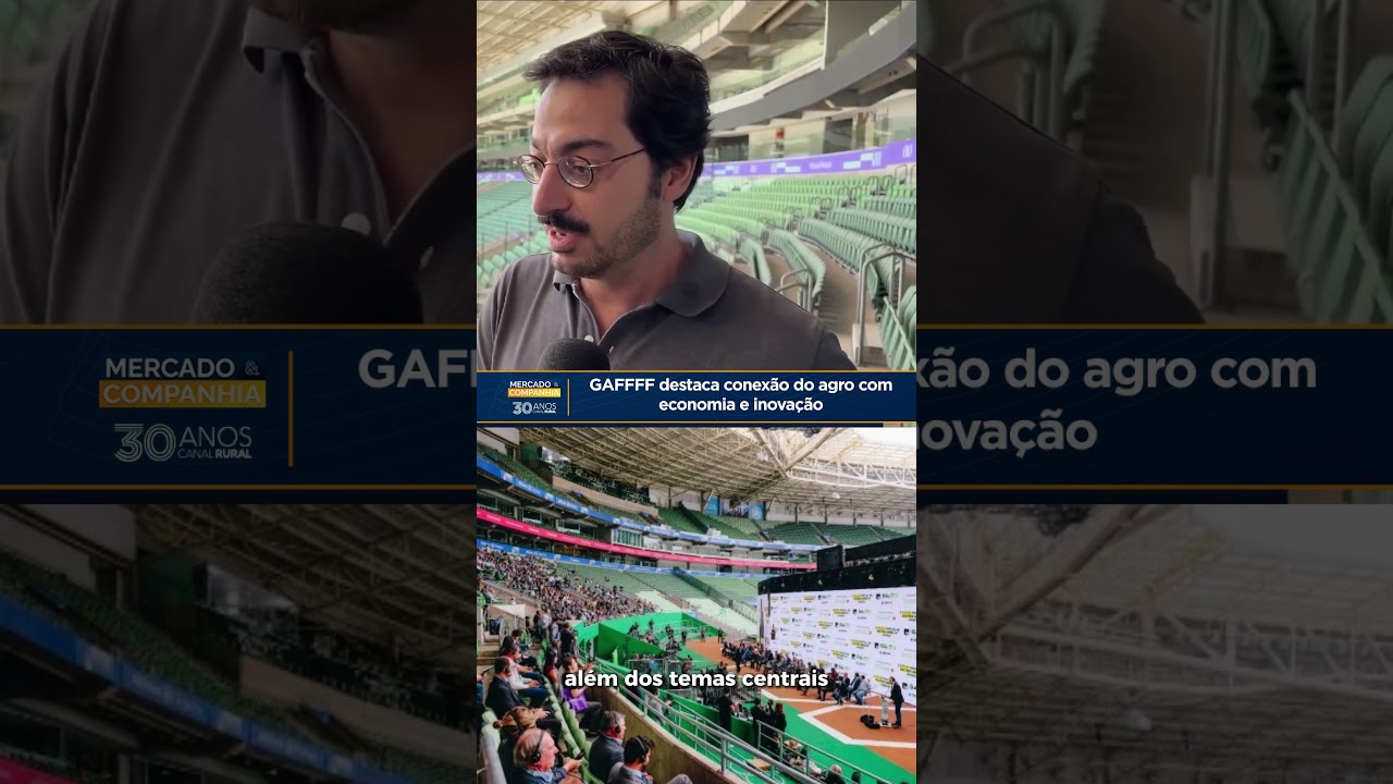 GAFFFF destaca conexão do agro com economia e inovação