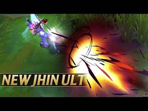 NEW JHIN ULTIMATE BUFF - League of Legends