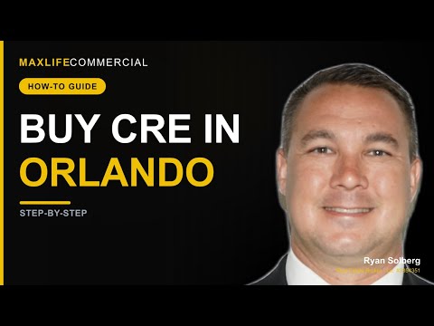 How to Buy Commercial Property in Orlando