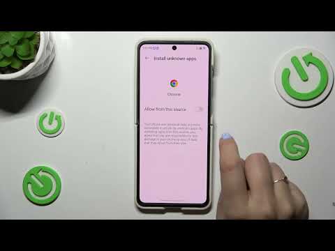 How to Allow Unknown Sources in ZTE Nubia Flip 5G– Allow Installation