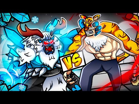 What Happens If a YETI vs a LEOPARD Makes RRP in BLOX FRUITS?