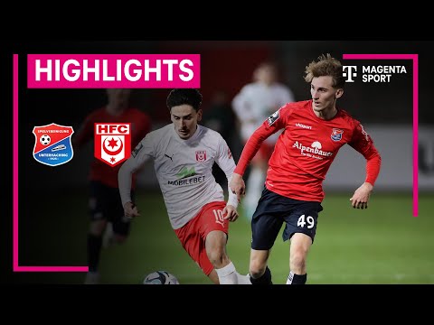 SpVgg Unterhaching - Hallescher FC | Highlights 3. Liga | MAGENTA SPORT