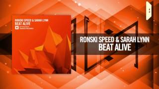 Ronski Speed & Sarah Lynn - Beat Alive [FULL] (Amsterdam Trance/RNM)
