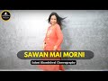 Saawan Main Morani Ban Ke Falguni Pathak Dance Cover By Saloni Khandelwal
