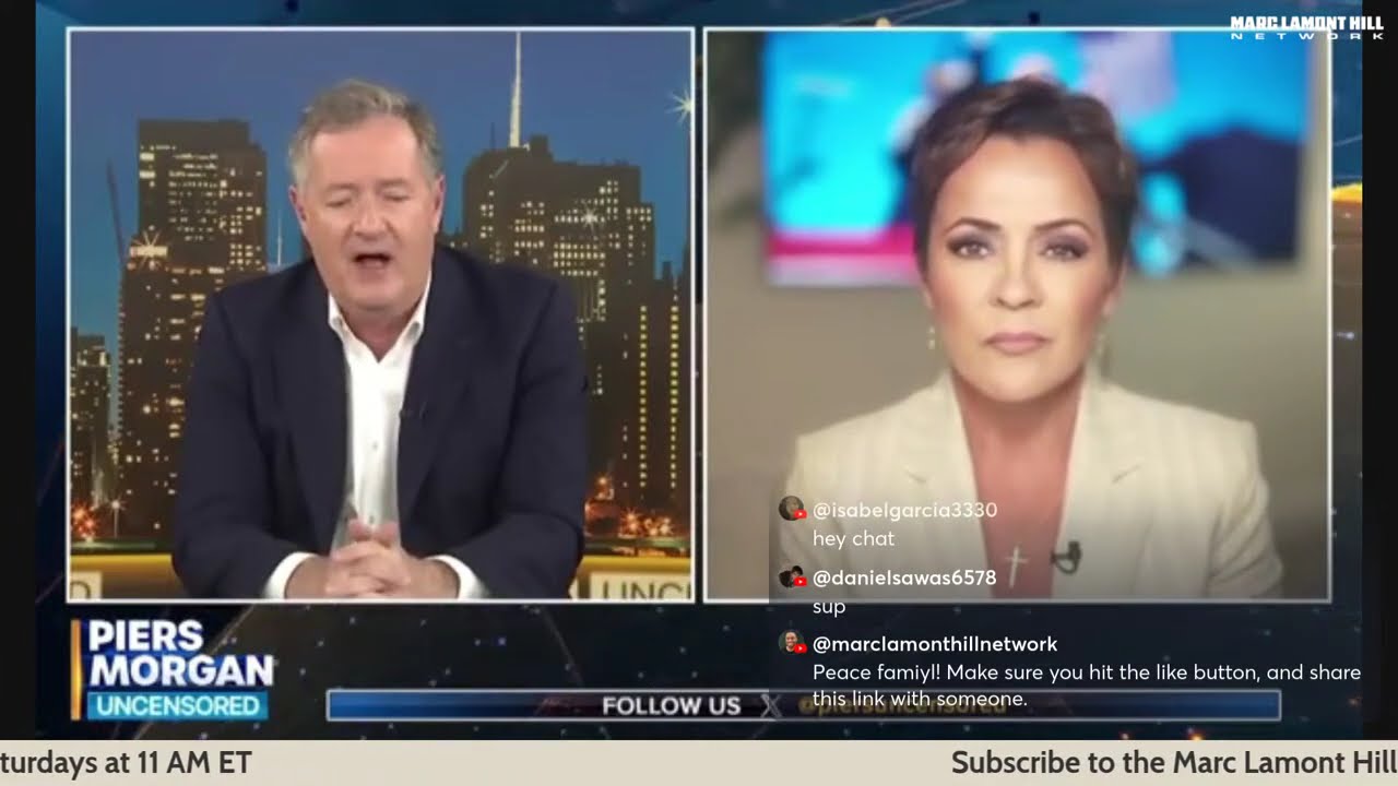 Marc Lamont Hill SPARS with Piers Morgan Over Trump's "STAGED" Assassination Attempt