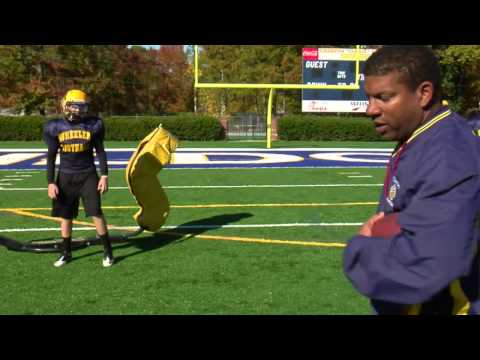 Drills for Football Players to Make Them More Aggressive