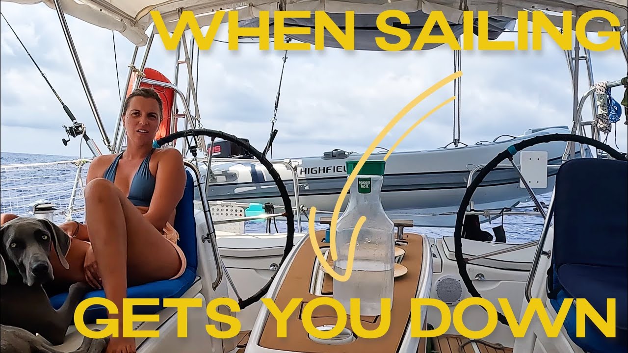 500nm of S#!T SAILING from Bahamas to USA | Sailing Zephyr - Ep. 194