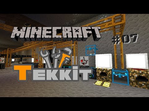 Minecraft Tekkit #7 - Impianto di pannelli solari avanzati!