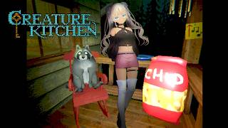 【🎮Creature Kitchen】飯作って、生き物という生き物を”マブダチ”にする【にじさんじ/轟京子】
